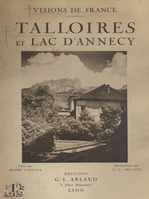 cover image of Talloires et le lac d'Annecy